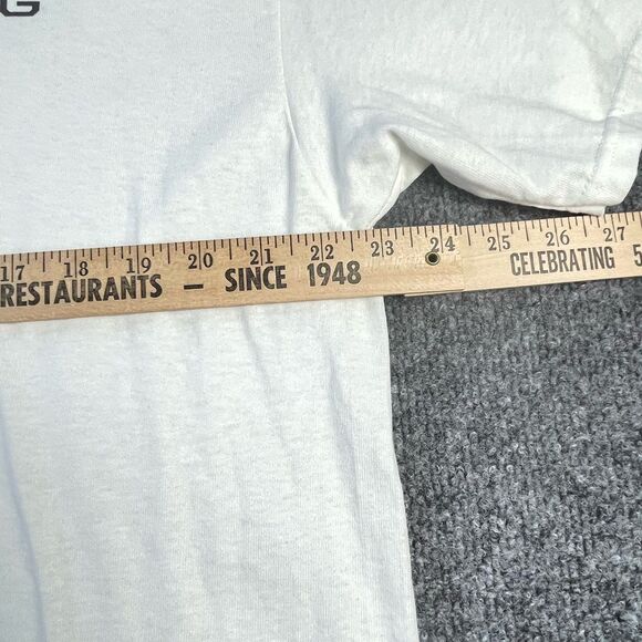 Tampa Bay Bucs Shirt Mens Extra Large White Training Camp 2014 One Buc Place XL - Picture 9 of 13